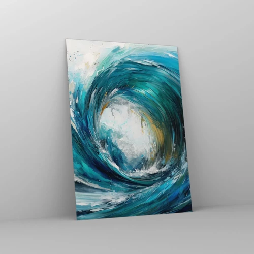 Glass picture - Sea Portal - 50x70 cm