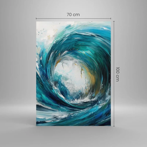 Glass picture - Sea Portal - 70x100 cm