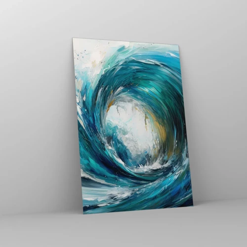 Glass picture - Sea Portal - 70x100 cm