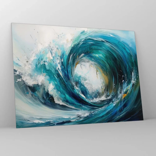 Glass picture - Sea Portal - 70x50 cm