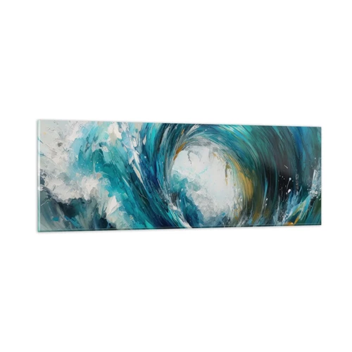 Glass picture - Sea Portal - 90x30 cm