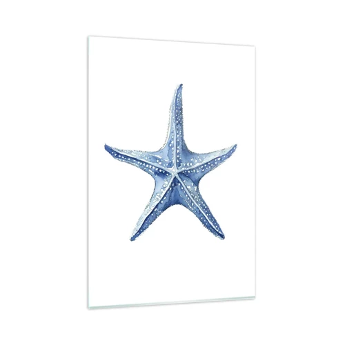 Glass picture - Sea Star - 80x120 cm