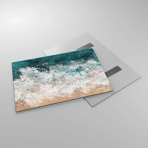 Glass picture - Sea Tales - 100x70 cm