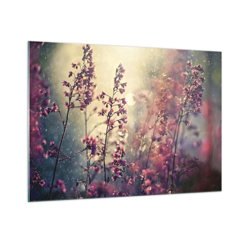 Glass picture - Secret Garden - 100x70 cm