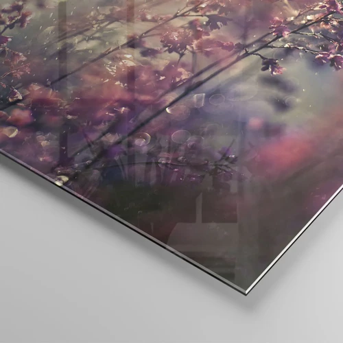 Glass picture - Secret Garden - 100x70 cm