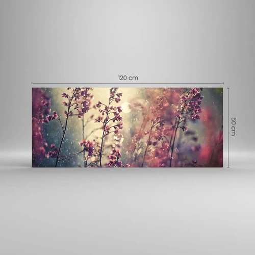 Glass picture - Secret Garden - 120x50 cm