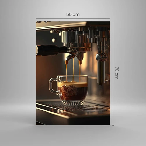 Glass picture - Sensual Mixture - 50x70 cm