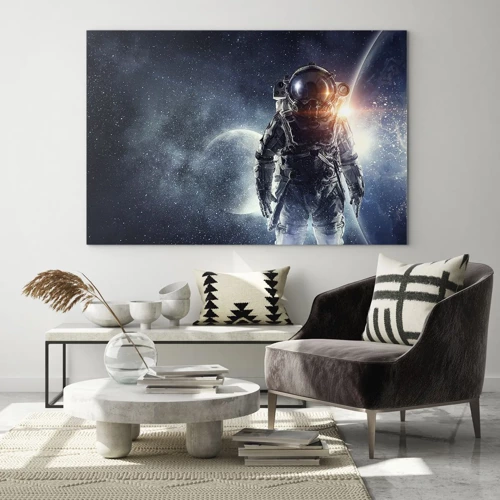 Glass picture - Space Adventure - 70x50 cm