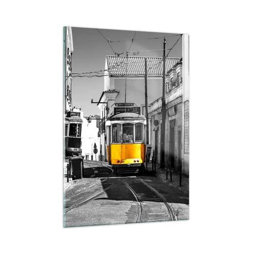 Glass picture - Spirit of Lisbon - 50x70 cm