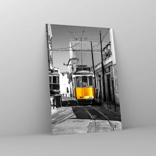 Glass picture - Spirit of Lisbon - 70x100 cm