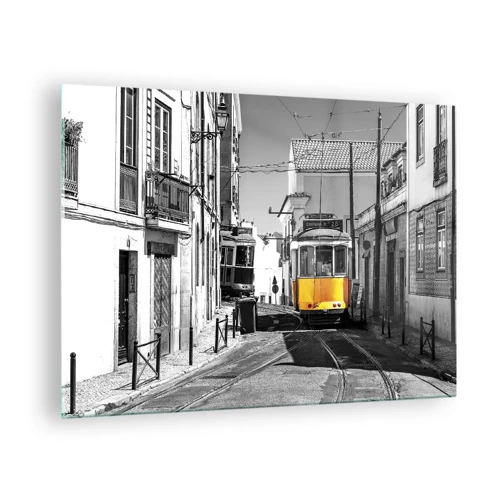 Glass picture - Spirit of Lisbon - 70x50 cm