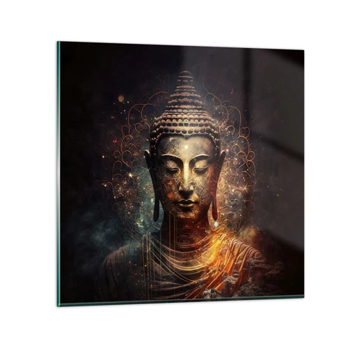 Glass picture - Spiritual Balance - 30x30 cm