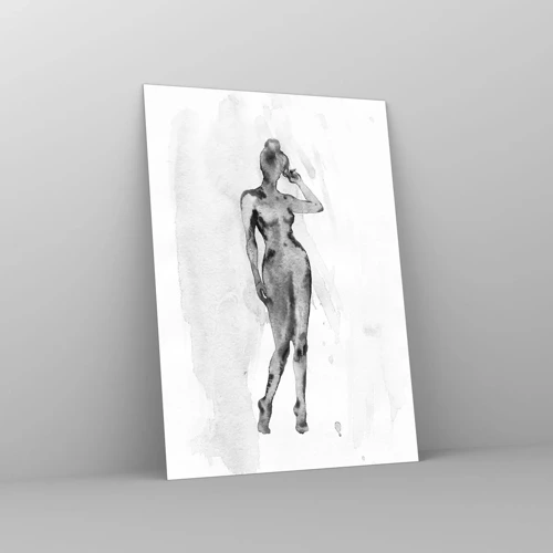 Glass picture - Study of Ideal of Feminity - 50x70 cm
