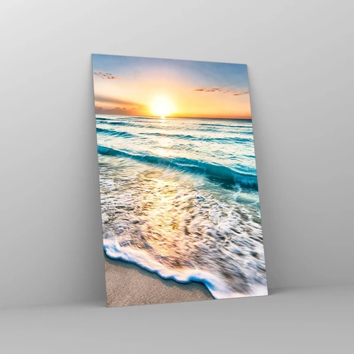 Glass picture - Sunset View - 50x70 cm