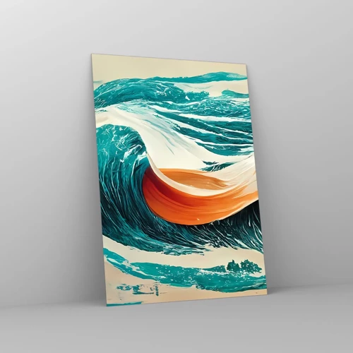 Glass picture - Surfer's Dream - 50x70 cm