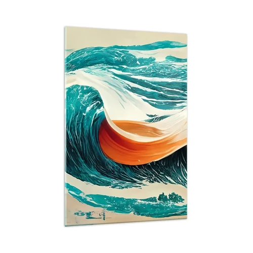 Glass picture - Surfer's Dream - 70x100 cm