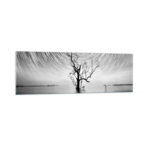 Glass picture - Symphony of Nature - 160x50 cm