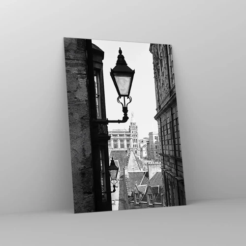 Glass picture - Tale from Edinburgh - 50x70 cm