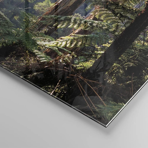 Glass picture - Tale of a Forest - 100x40 cm