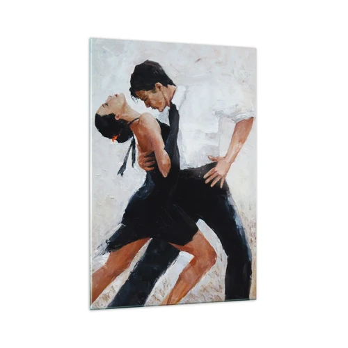 Glass picture - Tango of My Dreams - 70x100 cm