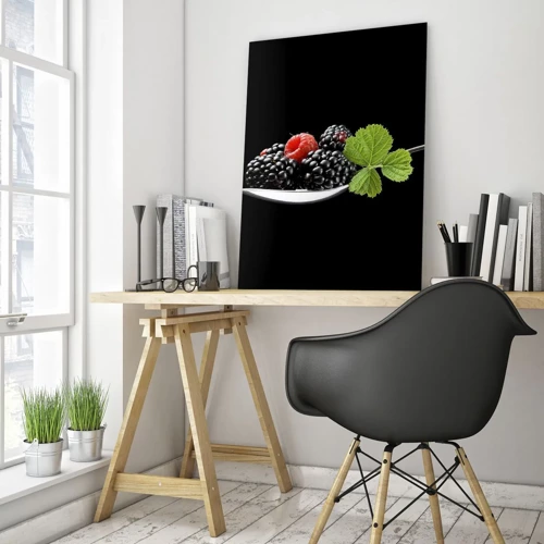 Glass picture - Taste of Freshness - 50x70 cm