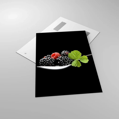 Glass picture - Taste of Freshness - 70x100 cm