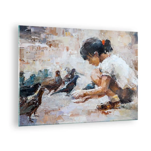 Glass picture - The Little Ones - 70x50 cm