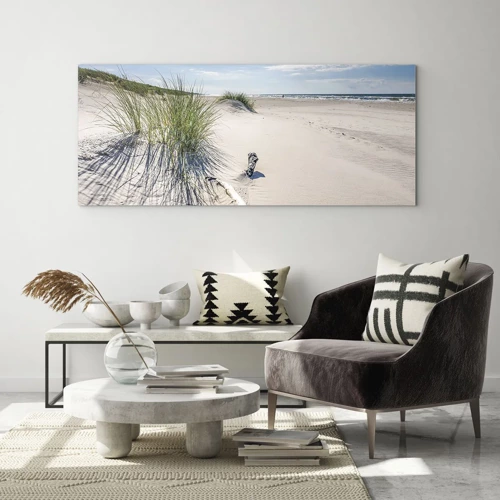 Glass picture - The Most Beautiful? Baltic One - 160x50 cm