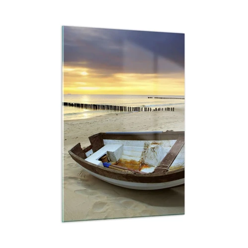 Glass picture - The Most Beautiful Beaches  - 50x70 cm