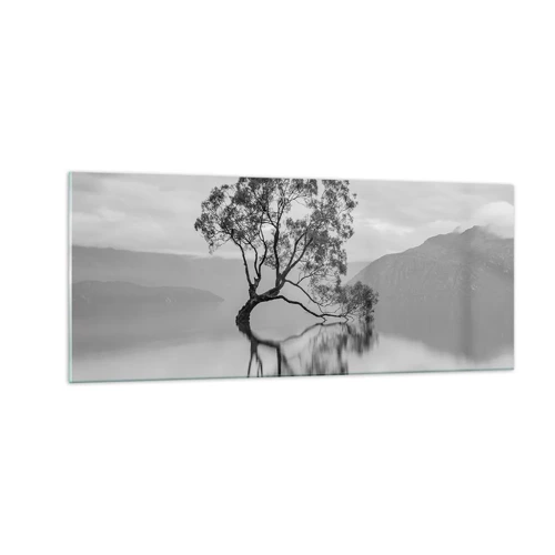 Glass picture - There Is Such Country - 100x40 cm