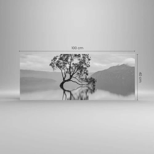 Glass picture - There Is Such Country - 100x40 cm