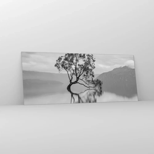 Glass picture - There Is Such Country - 100x40 cm