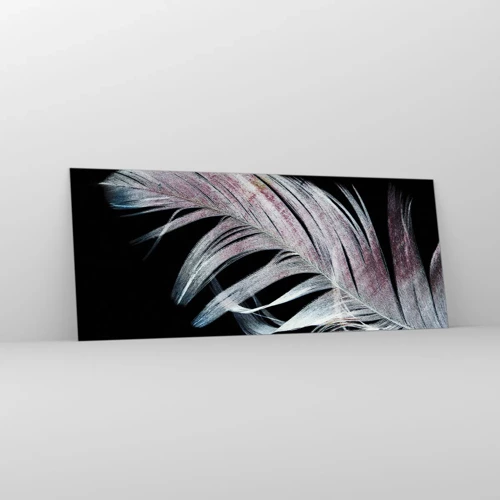 Glass picture - Think about Touch - 100x40 cm