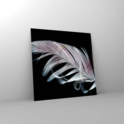 Glass picture - Think about Touch - 60x60 cm