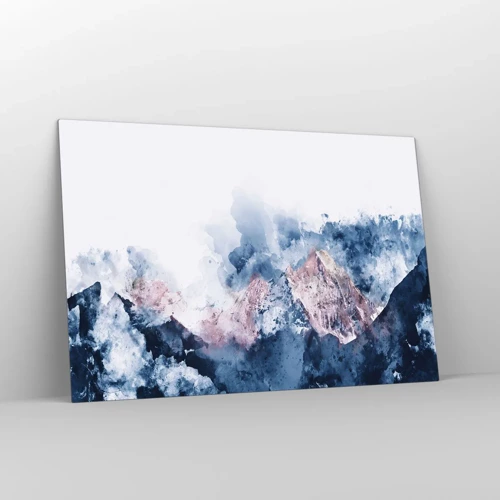 Glass picture - Those Summits! - 120x80 cm