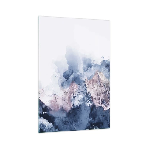 Glass picture - Those Summits! - 70x100 cm