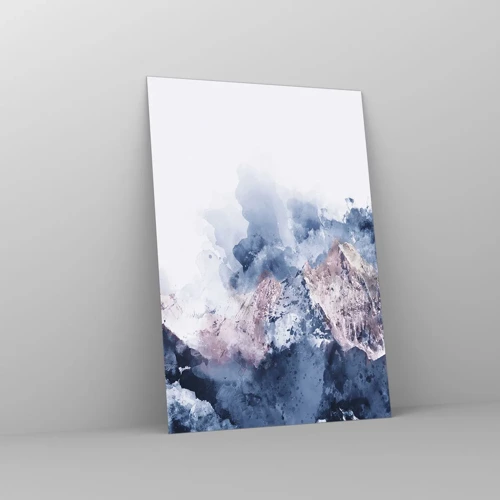 Glass picture - Those Summits! - 70x100 cm