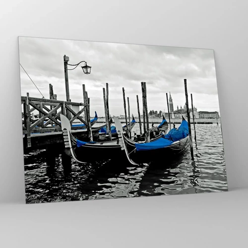 Glass picture - Thoughtful Venice  - 70x50 cm