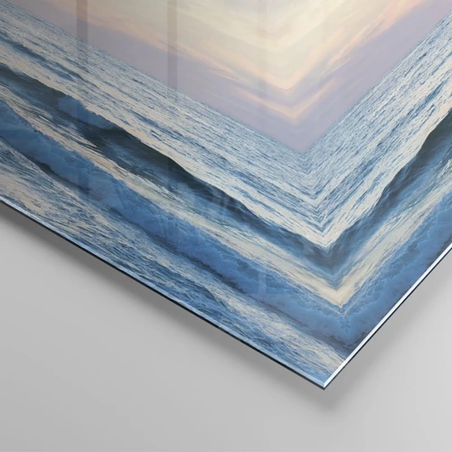 Glass picture - To Another Dimension - 80x120 cm