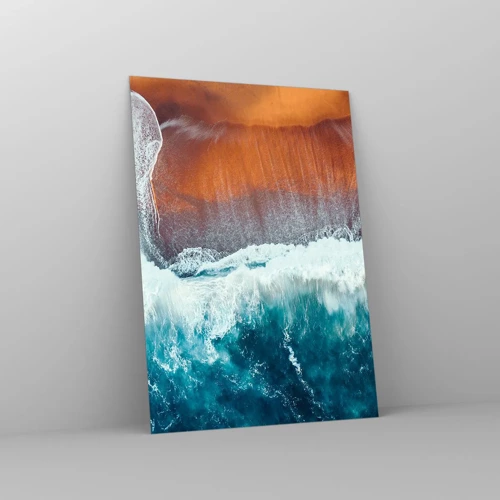 Glass picture - Touch of the Ocean - 50x70 cm