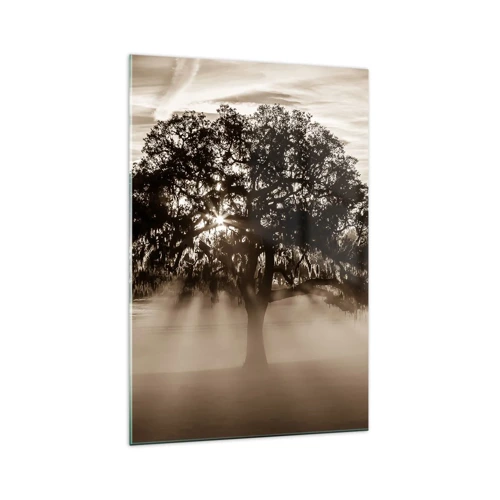 Glass picture - Tree of Good Knowledge - 70x100 cm