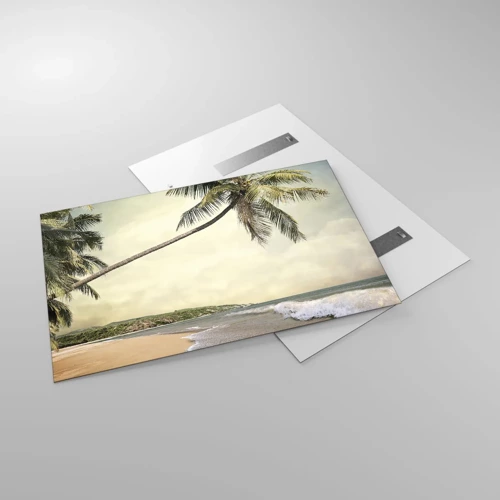 Glass picture - Tropical Dream - 120x80 cm