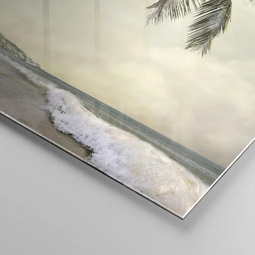Glass picture - Tropical Dream - 40x40 cm