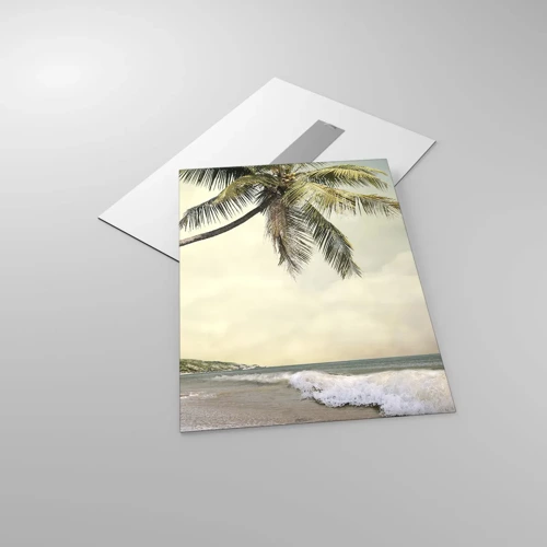 Glass picture - Tropical Dream - 50x70 cm