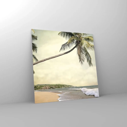 Glass picture - Tropical Dream - 60x60 cm