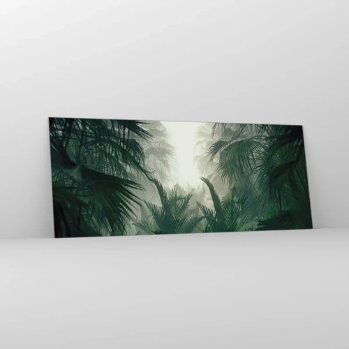 Glass picture - Tropical Secret - 100x40 cm