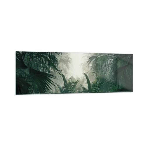 Glass picture - Tropical Secret - 160x50 cm