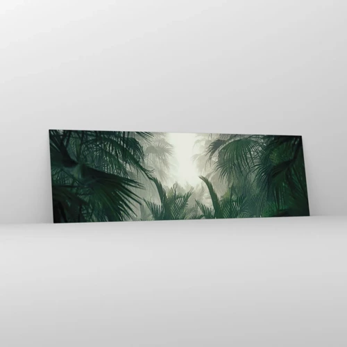 Glass picture - Tropical Secret - 160x50 cm