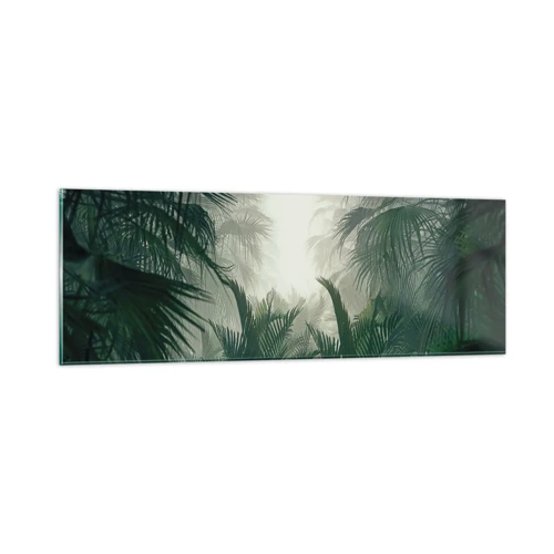 Glass picture - Tropical Secret - 90x30 cm