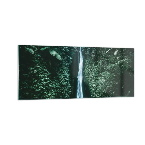 Glass picture - Tropical Spring - 100x40 cm